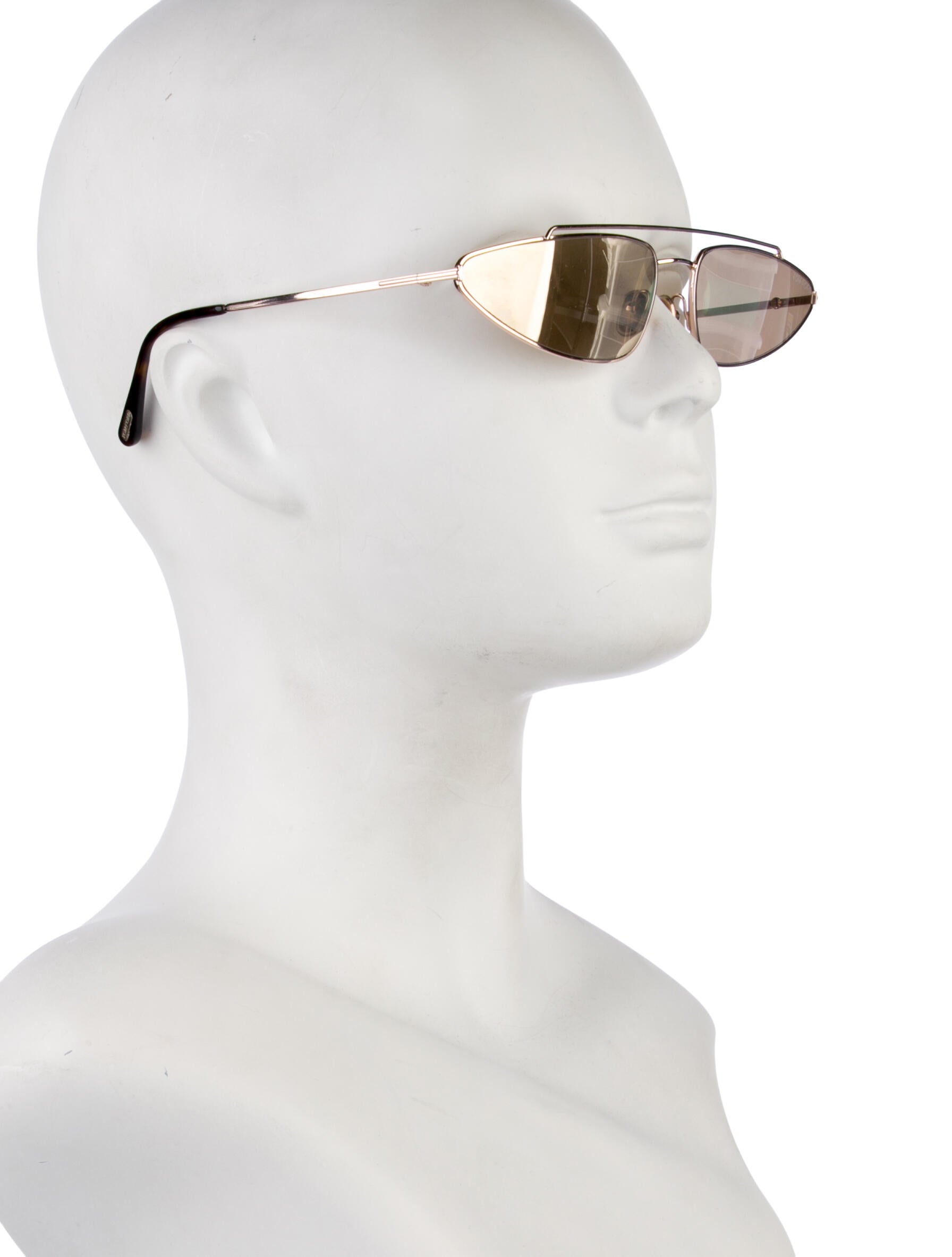 Tom Ford Square Tinted Sunglasses